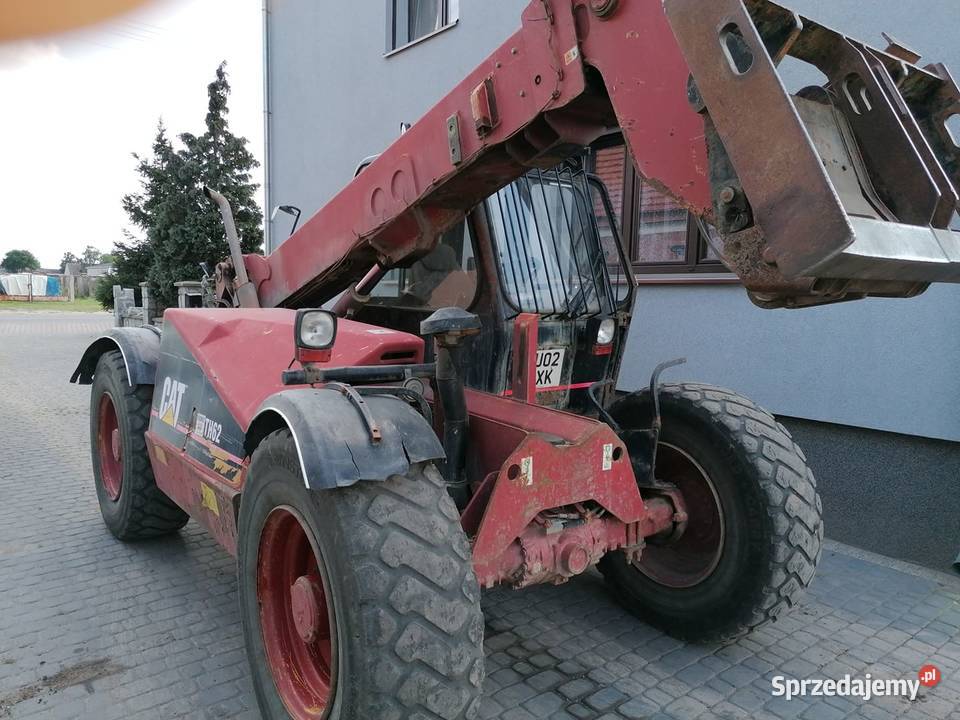 Cat TH 62 2002rCzęści