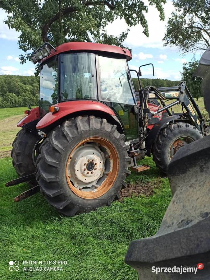 Case jx 80 Case Rokitnik