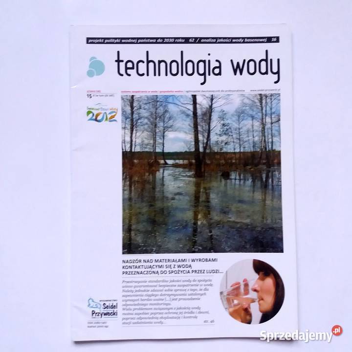 Technologia Wody 22012 16 Czasopisma Łódź