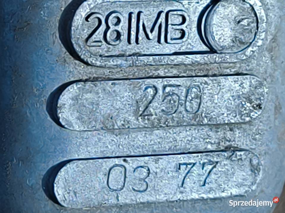 Fiat 126 gaźnik Weber 281MB Stalowa Wola sprzedam