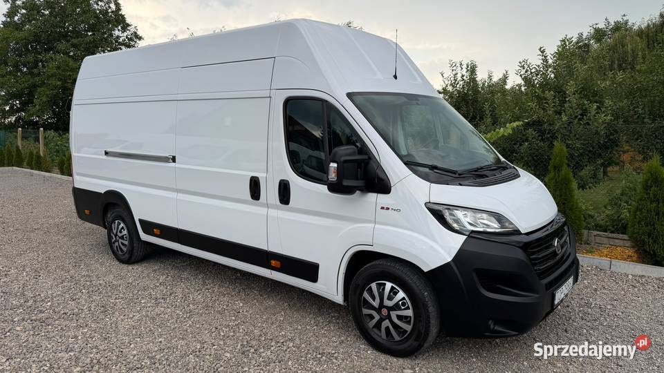 Fiat Ducato 23 MJet L4 H3 Maxi Blaszak STAN 2287cm3 Opatów