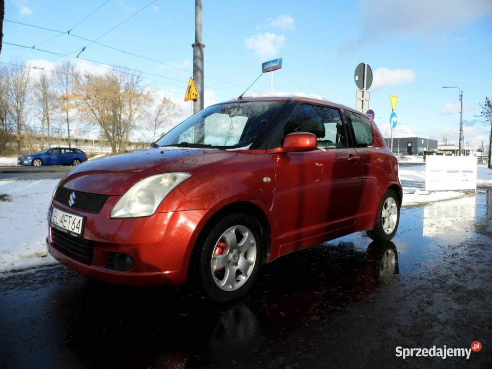Suzuki Swift 13 klima IV 20042010 Łódź