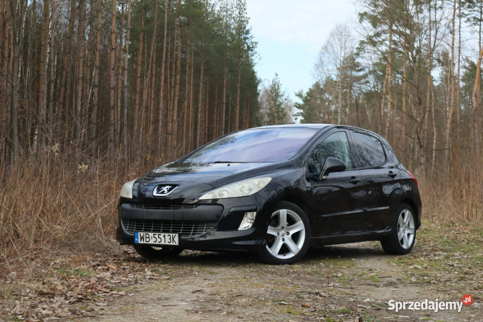 Peugeot 308 2010r 16 Benzyna Tanio Możliwa 308 Warszawa