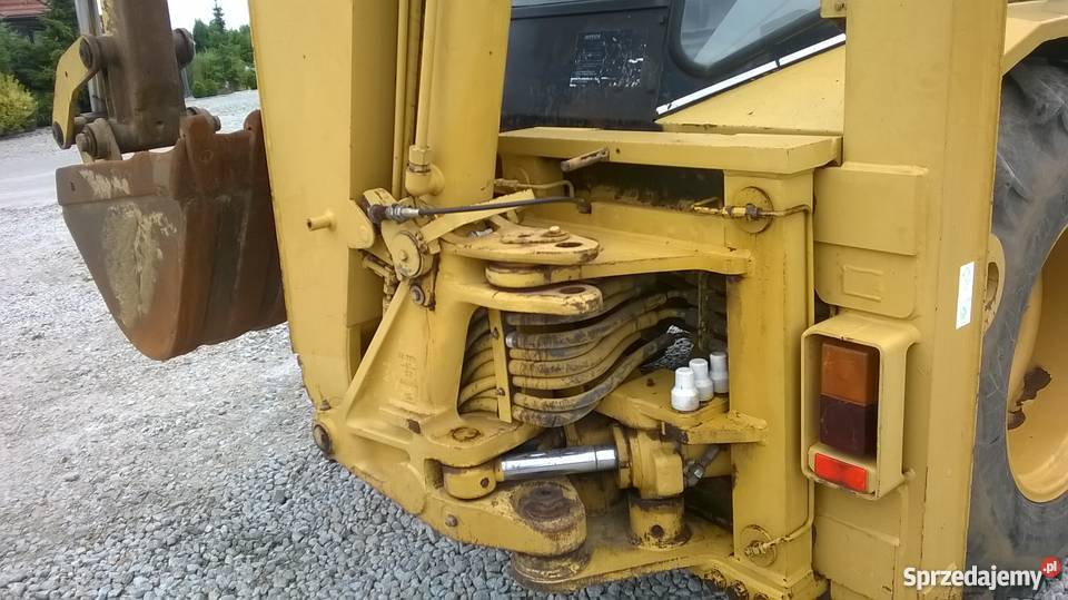 Sprzedam caterpillar cat 428b Wrocław sprzedam