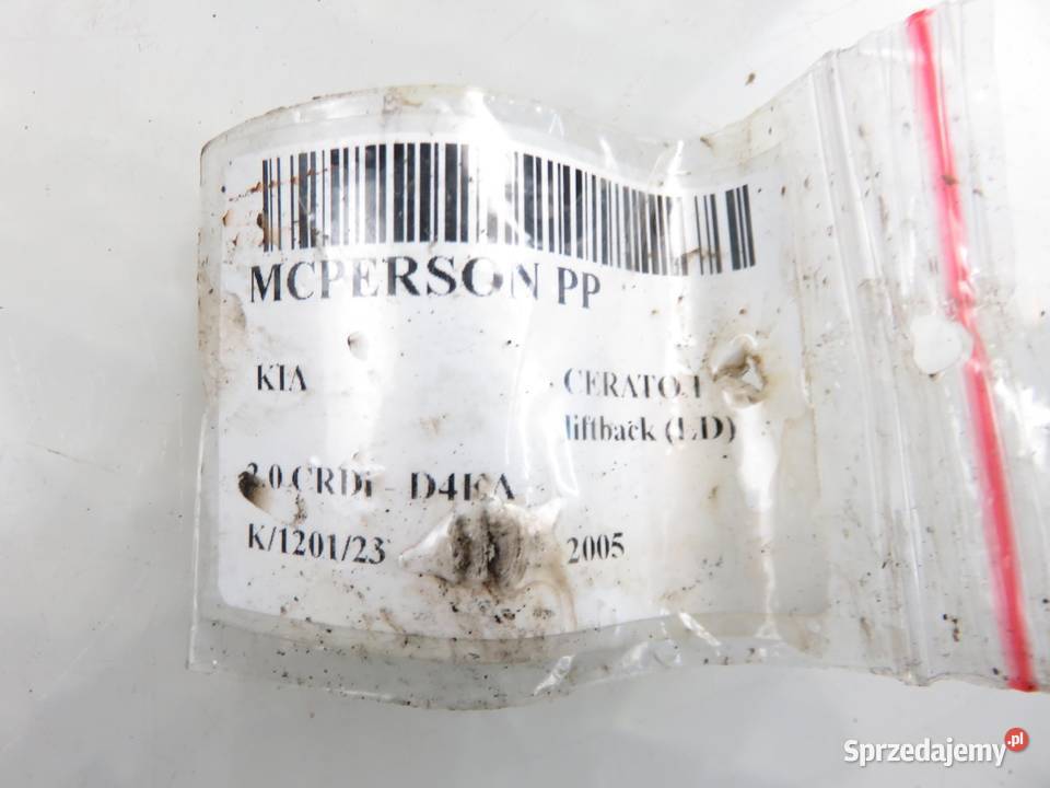 MCPERSON PRAWY PRZEDNI KIA CERATO I 20 CRDi