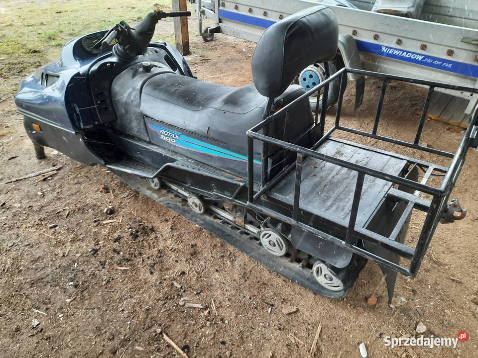 Skuter śnieżny Alpine 3 GLX 6900 części Lynx sprzedam