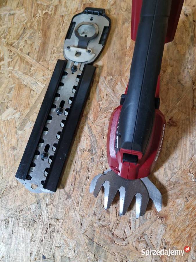 Nożyce do trawy i żywopłotu AKUMULATOROWE xch Głogowa