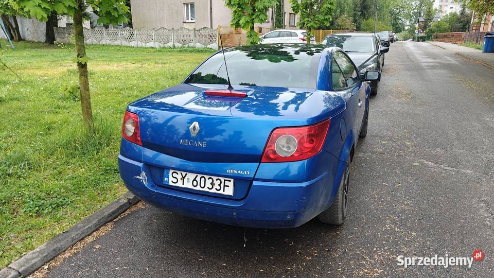 Renault Megane 2 Cabrio Katowice sprzedam