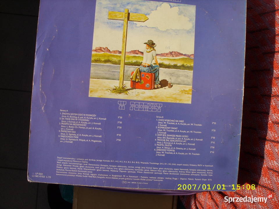 LP Pop URSZULA SIPINSKA2 PLYTY WINYLOWE Wołów
