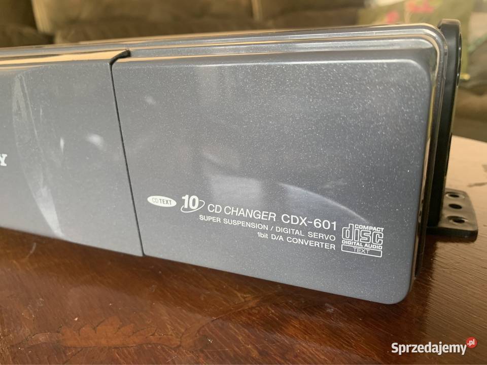 Zmieniarka CD SONY CDX601 Starogard Gdański