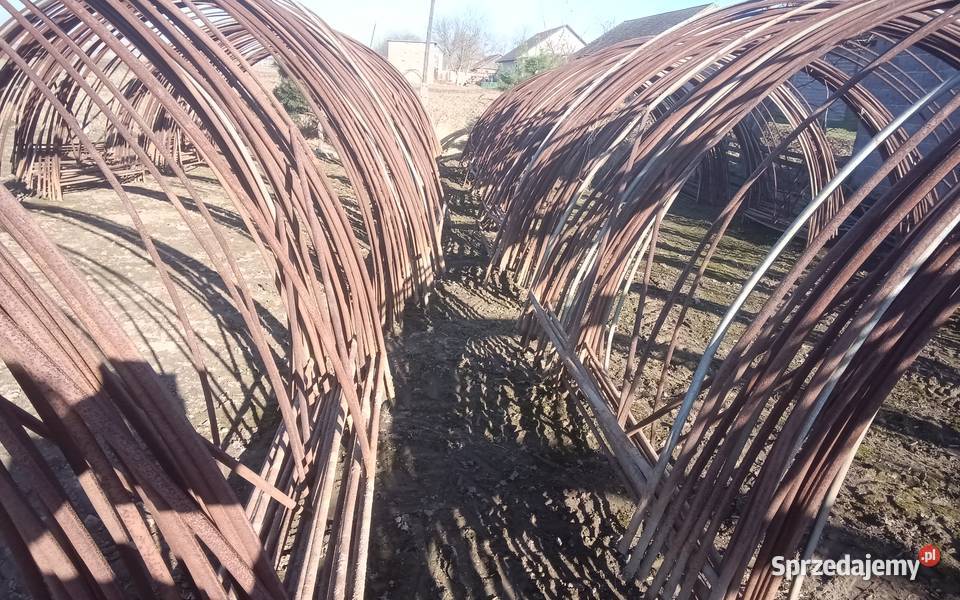 Tunel foliowy konstrukcje segmenty Wawrzeńczyce sprzedam