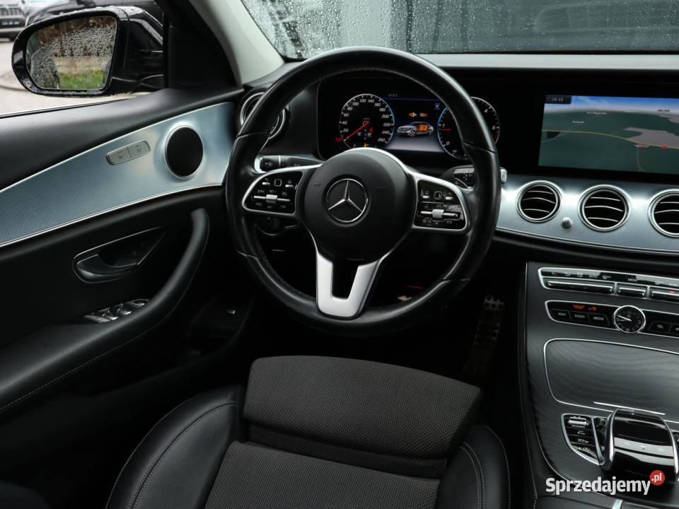 Mercedes E E 220 d śląskie Katowice