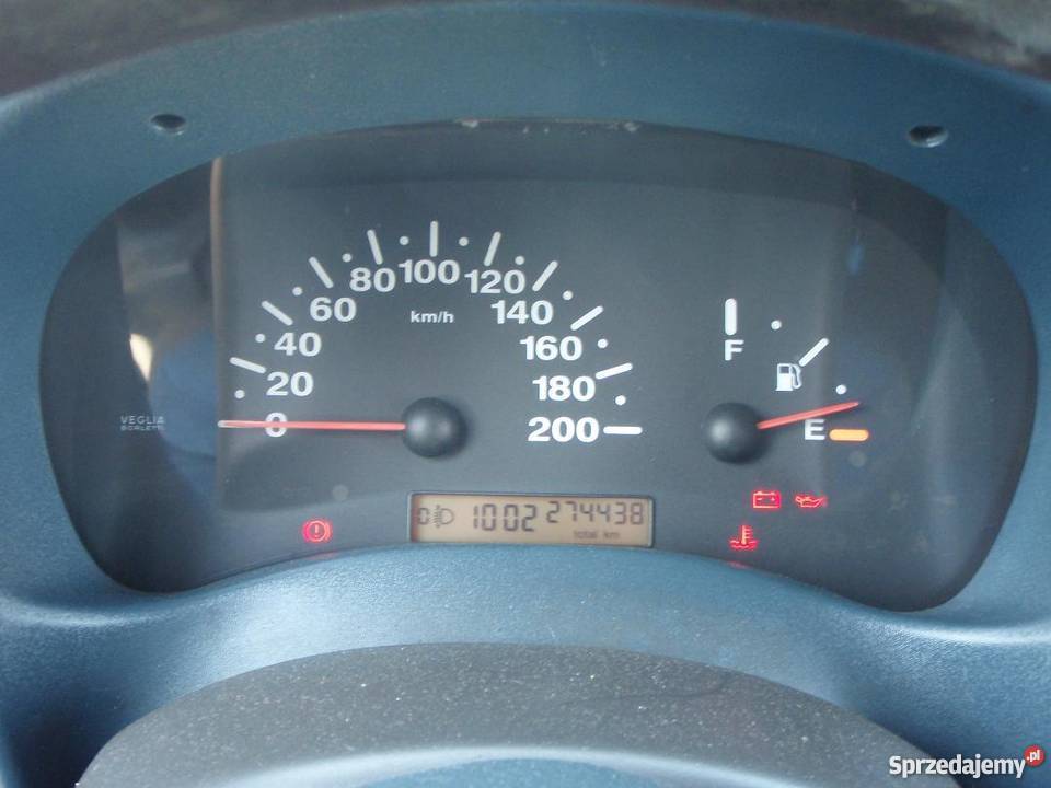 Fiat Doblo I 2001r 19D 63 46kW kolor 426 NA Rok produkcji 2001 Piotrków Trybunalski