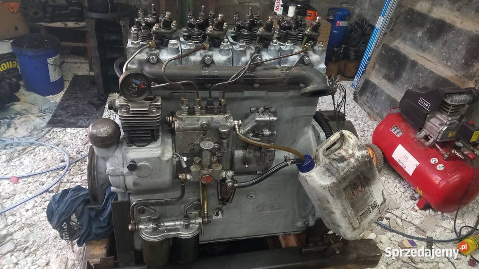 Silnik S4003 Ursus c3603554011 remoncie świętokrzyskie Pińczów