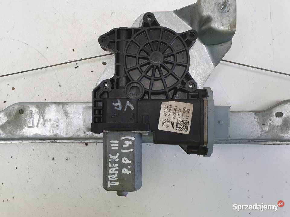 Renault Trafic III PODNOŚNIK SZYBY lewy przód Rudka