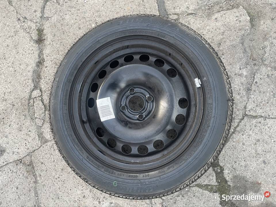 Koło zapasowe 16 dojazdowe 4100 Opel Toyota Szczecin