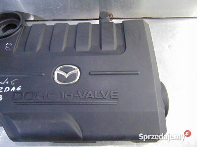 POKRYWA OSŁONA SILNIKA MAZDA6 MAZDA 6 18 osobowe