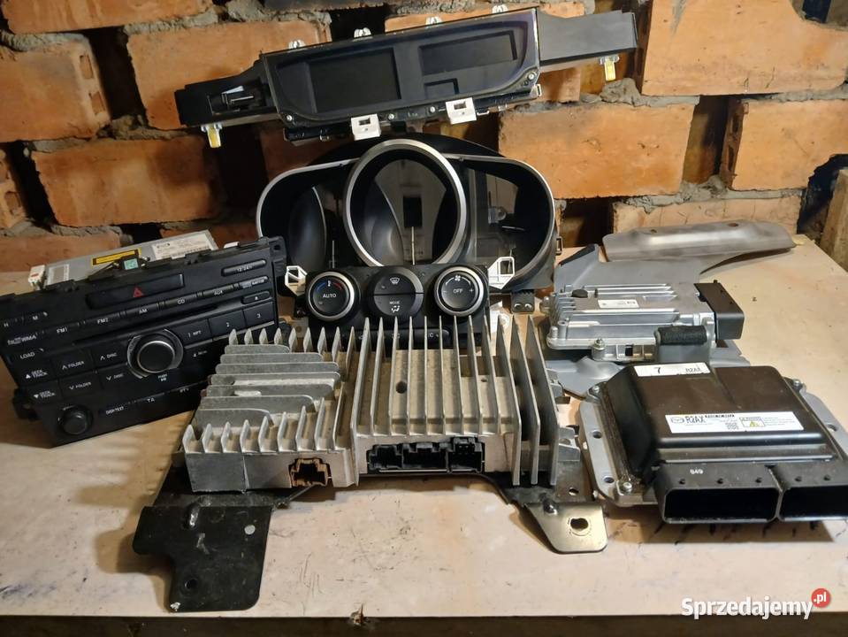 Mazda cx7 2011r Kraków