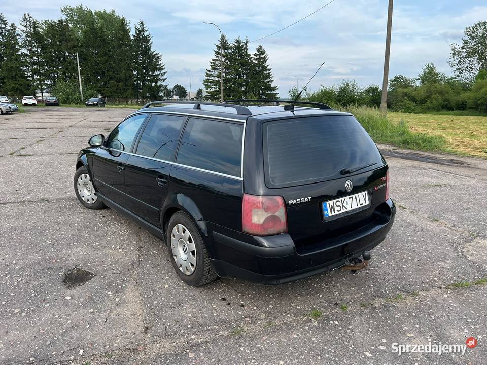 VW Passat 4x4 19 TDI 170 Sokołów Podlaski