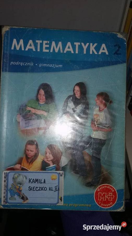 matematyka 2 gimnazjum szkoły podstawowe używane Warszawa