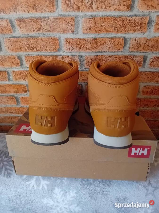 Buty męskie Trekkingi Helly Hansen Tarshov kolor skóra