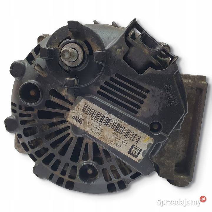 ALTERNATOR Opel Astra J 13 CDTI 13505392 Motoryzacja sprzedam