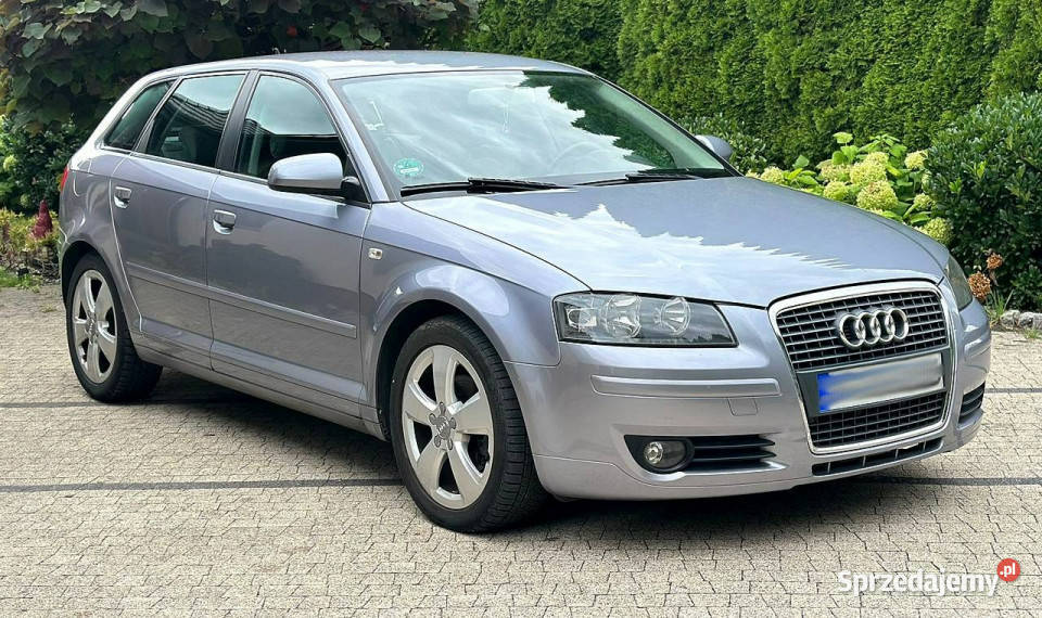 Audi A3 Sportback Audi A3 8P SportBack 20 Wrocław