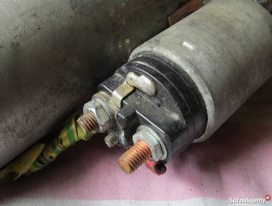 Rozrusznik Mondeo MK I 18 dizel Silniki i osprzęt Motoryzacja Legnica