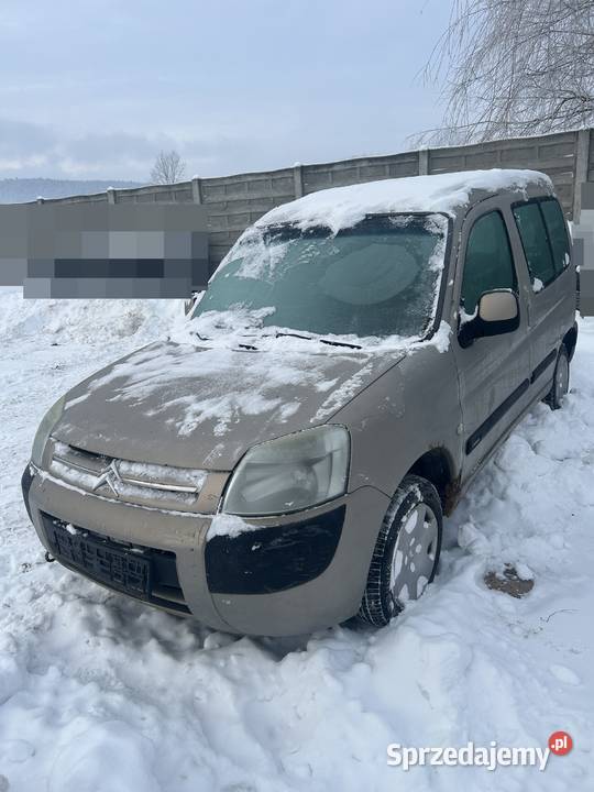 CZĘŚCI maska zderzak lampa zawieszeni CITROEN Samochody na części Bodzentyn