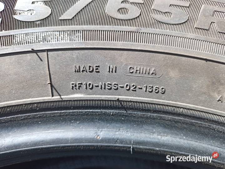 Całoroczne opony Rotalla 22565 R17 wielkopolskie