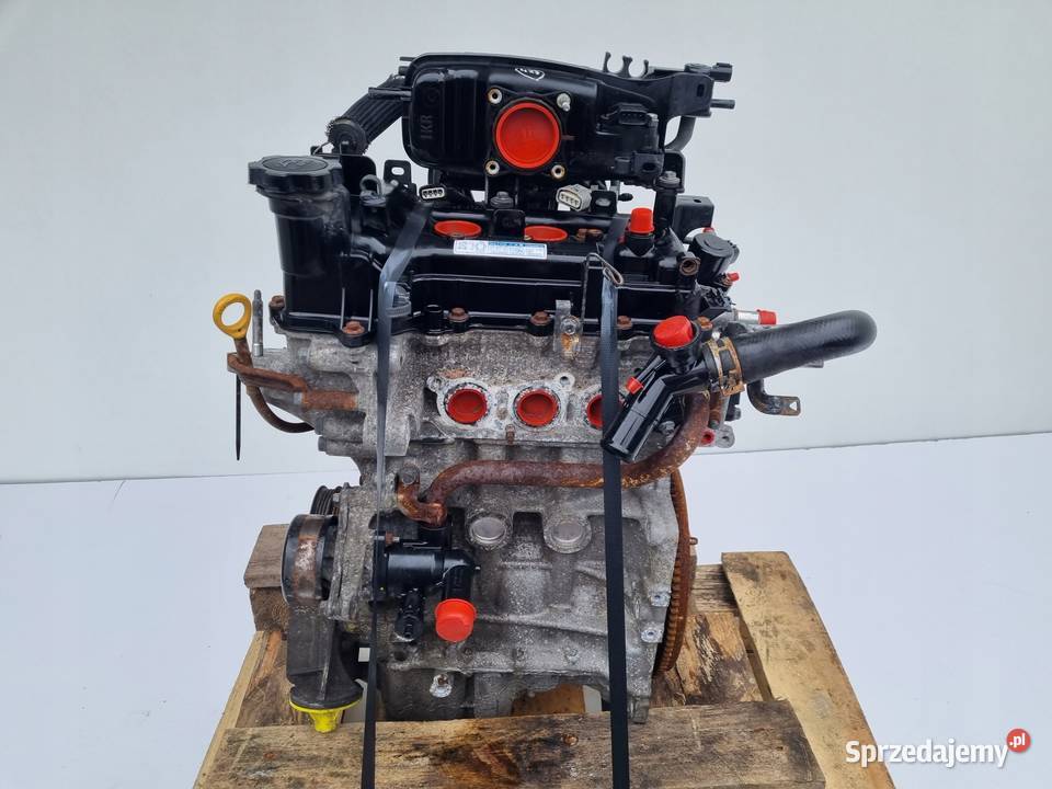 SILNIK Citroen C1 10 12V alumin EGR 1KR 1KRB52 Rudka