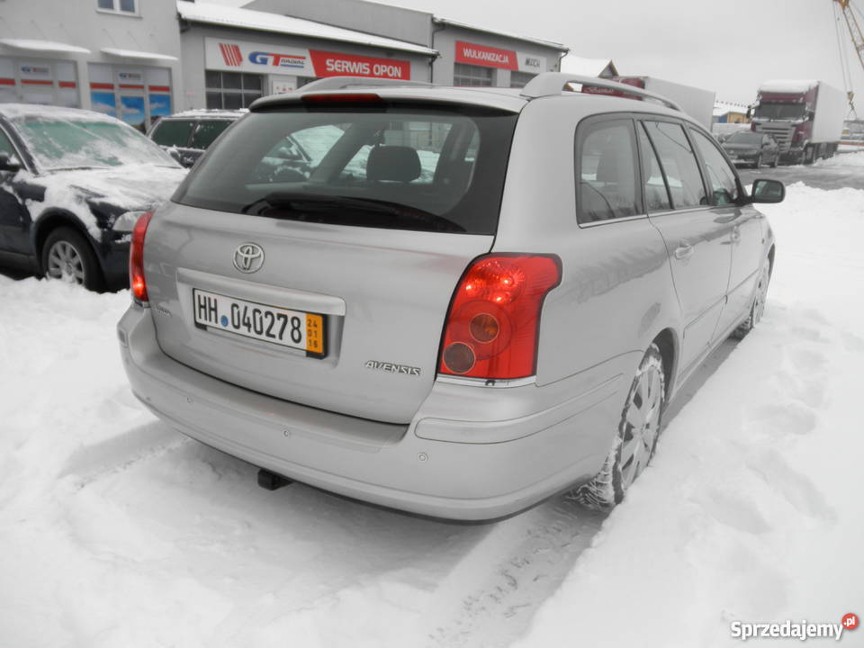 Toyota Avensis II 18 VVTi LunaNiemcypełen serwis lakier metallic