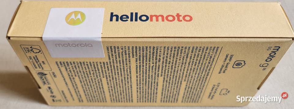 Motorola g35 5g Nowy zaplombowany Warszawa