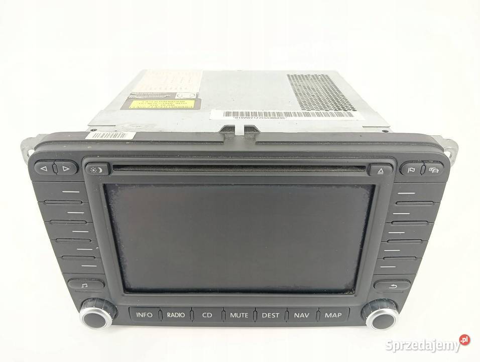 RADIO NAWIGACJA KOD DO RADIA 1K0035198A VW Rok produkcji 2005 sprzedam