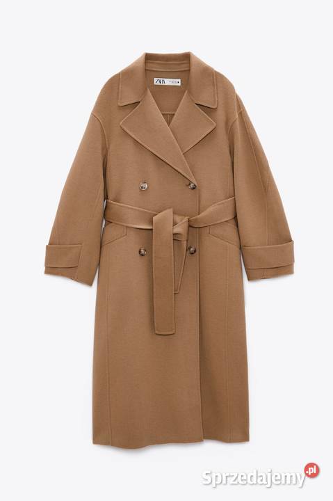 wełniany płaszcz oversize Zara XS Inny rodzaj sprzedam