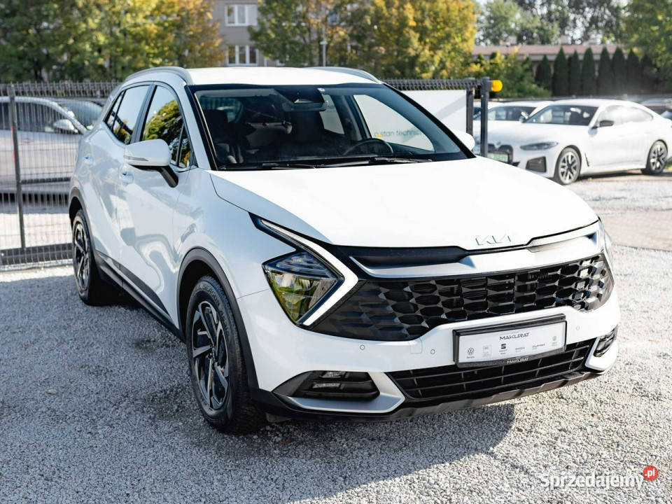 Kia Sportage WA8506H16 CRDi MHEV 136 DCT 4x4 czujnik parkowania Gdańsk