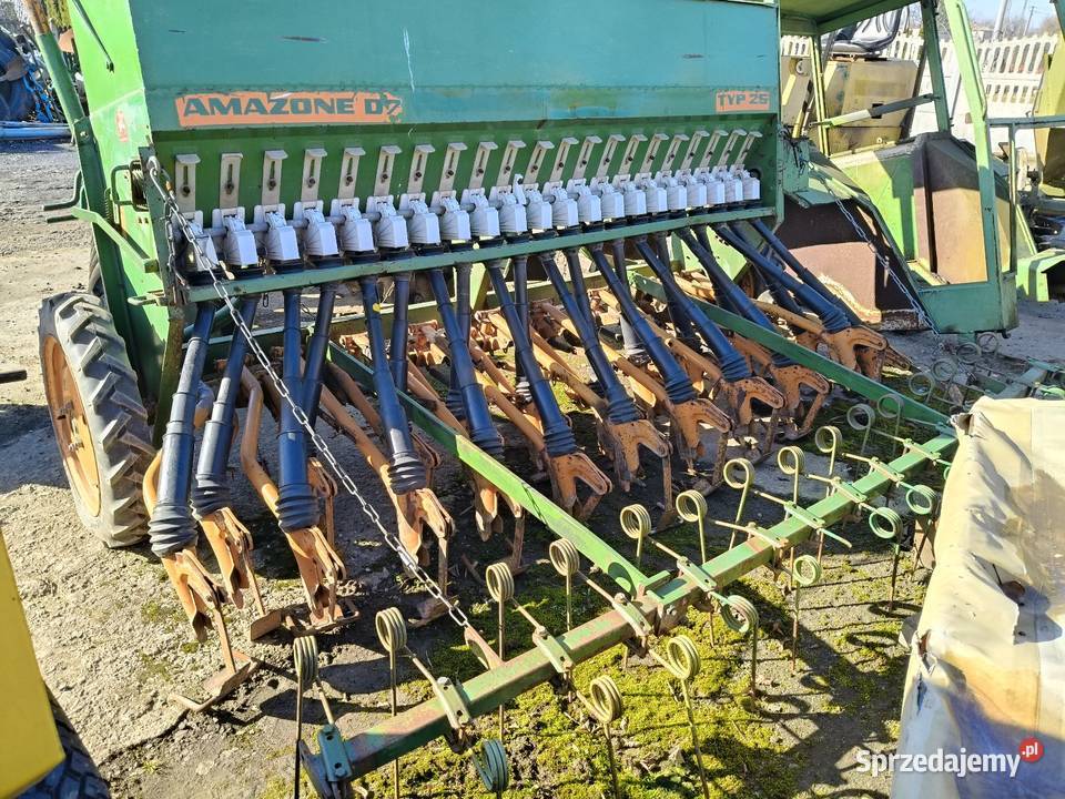 Siewnik Amazone D7 25m łódzkie Wieluń