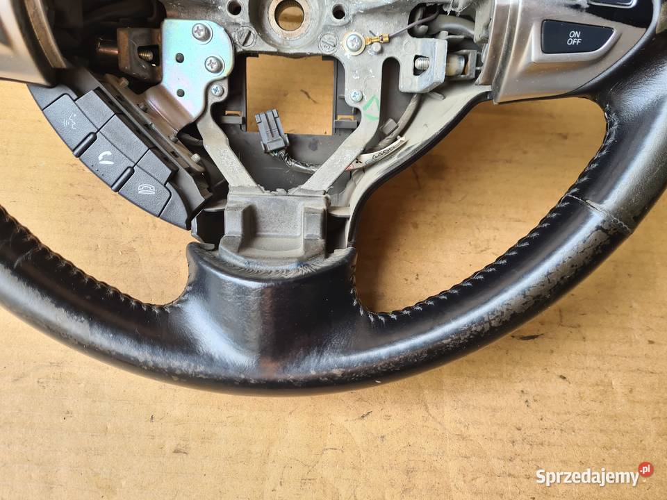 Mitsubishi Outlander kierownica skóra Legnica