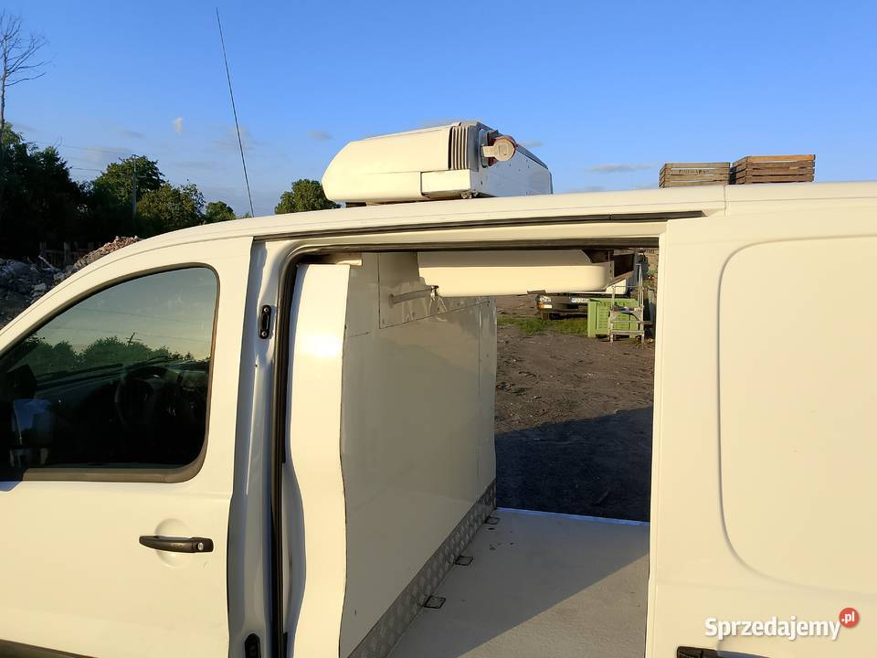 Chłodnia Citroen Jumpy Przebieg 72 Pleszew