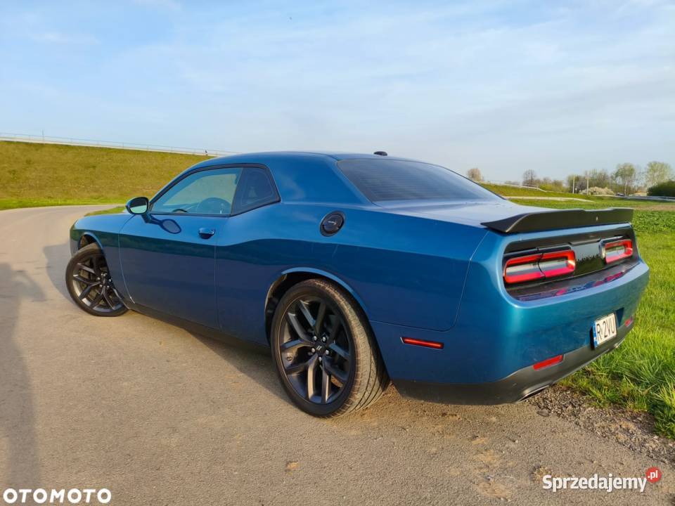 Dodge Challenger 36 Białobrzegi