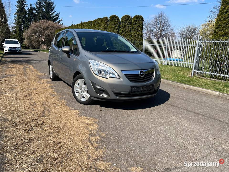 Opel Meriva 14 Ecoflex Design Edition 155327km Meriva śląskie sprzedam