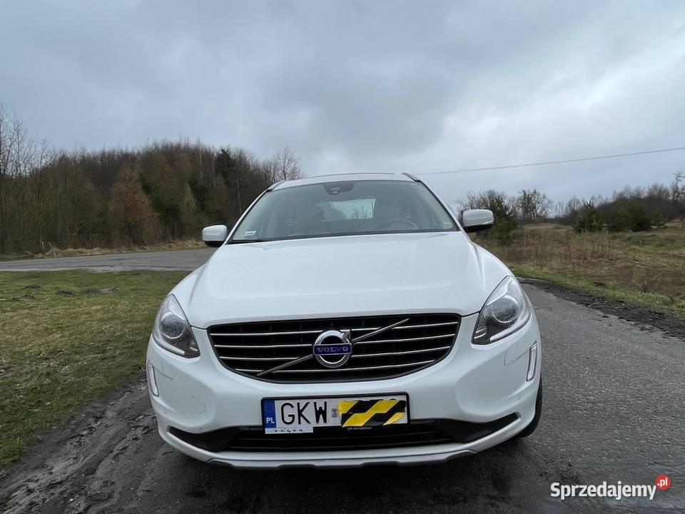 Volvo XC 60 PIERWSZY WŁAŚCICIEL SALON POLSKA Kwidzyn