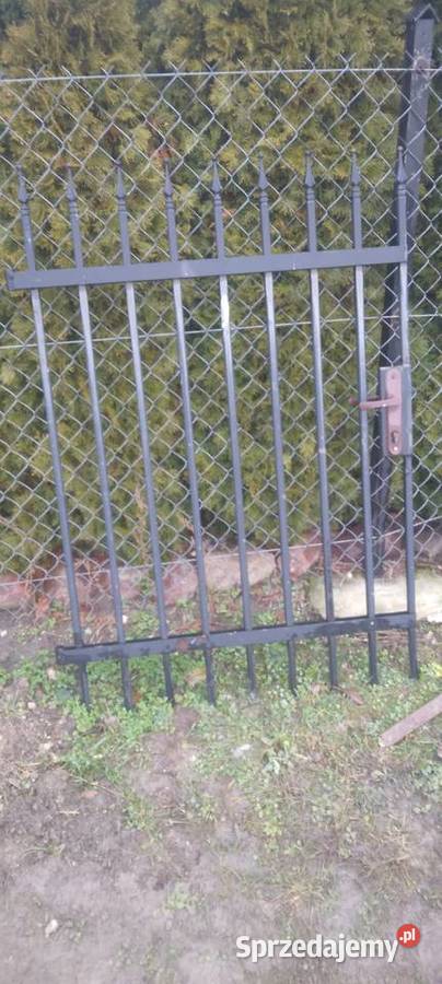 Brama ogrodzeniowa kuta 4m Bramy Lublin sprzedam