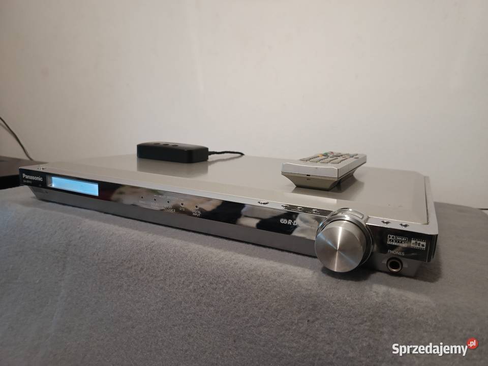 Amplituner 51 PANASONIC SA XR 10 moduł Bluetooth Amplitunery Gdynia