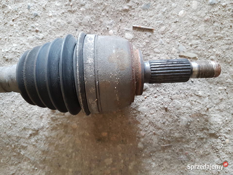 RENAULT MEGANE II 19 DCI POLOS PRAWA PRZEGUB Turek