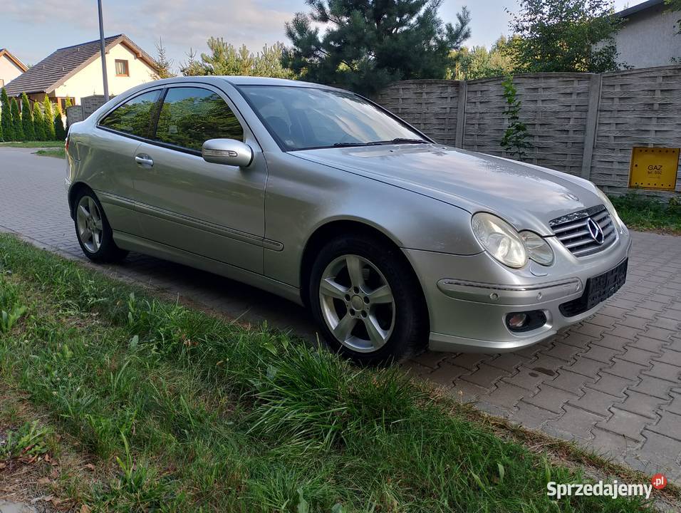 Mercedes C180 2007 Bydgoszcz