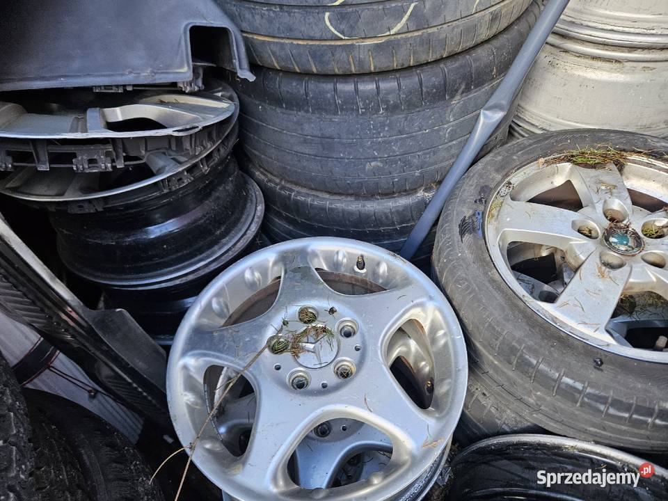 Alufelgi 16 5x112 Mercedes A Klasa W168 A168 Felgi Skawina