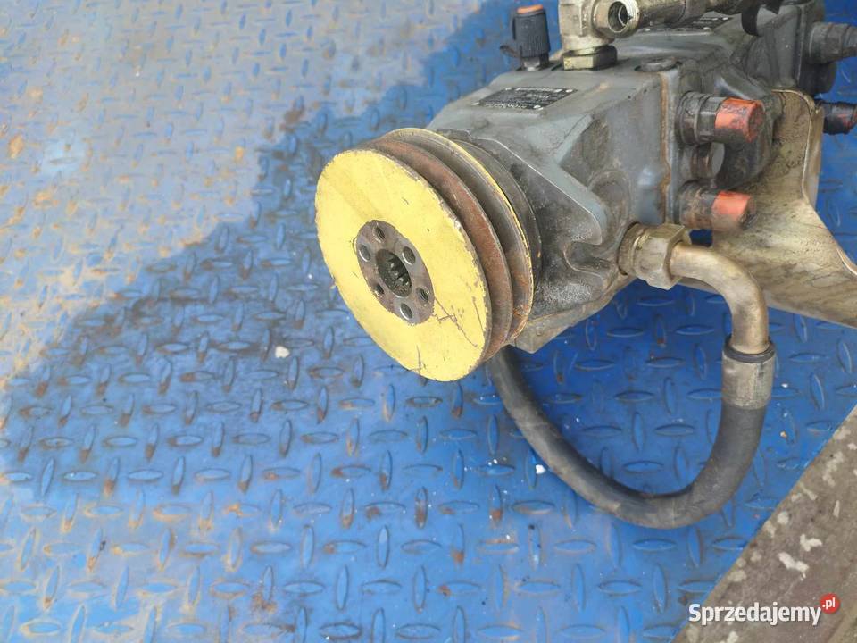 Pompa hydrauliczna podwójna Hydromatik A11VG12 Strzyżew