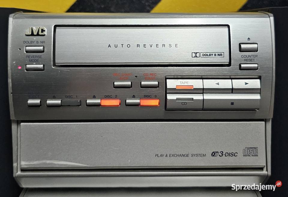 Wieża audio JVC EXTD77R małopolskie Kraków