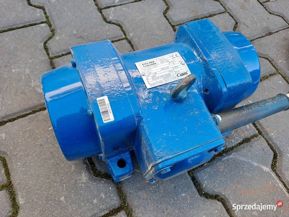 Elektrowibrator EWg 1450 Celma Indukta silnik Poznachowice Dolne
